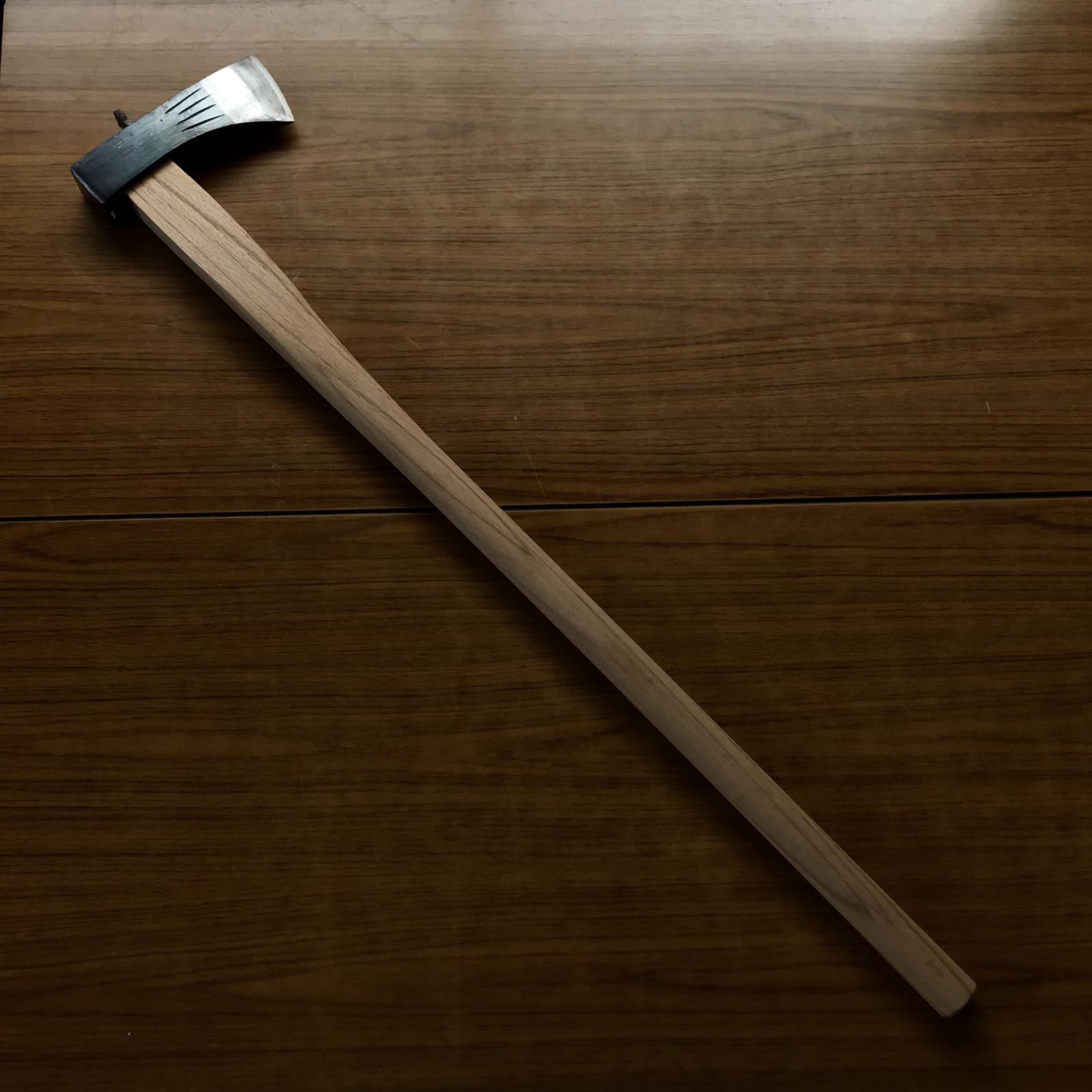 Mk13 Old stock Japanese Carpenter's Axe 掘出し物 鉞 木割り斧 Masakari