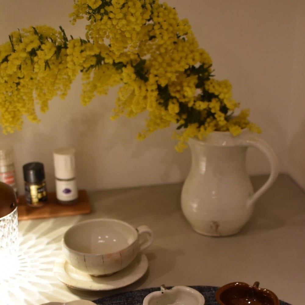 蓋付汲出 鉄砂 金襴 菊桐 『東哉』 蓋付汲出 鉄砂 金襴 菊桐 『東哉