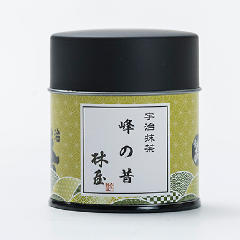 抹茶 上林春松本店 万代昔(もずむかし) 薄茶用 200g缶