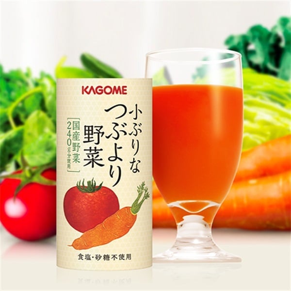 KAGOME 小ぶりなつぶより野菜30本