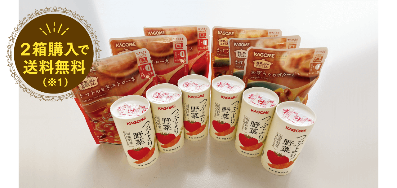 ⭐︎専用⭐︎KAGOME 毎日飲む野菜と果実缶二箱 ⭐︎専用⭐︎KAGOME