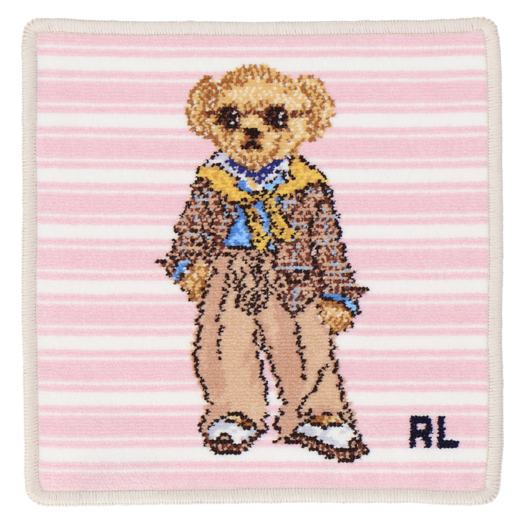 シェニール ポロベア #129a ピンク – INTERMODE KAWABE