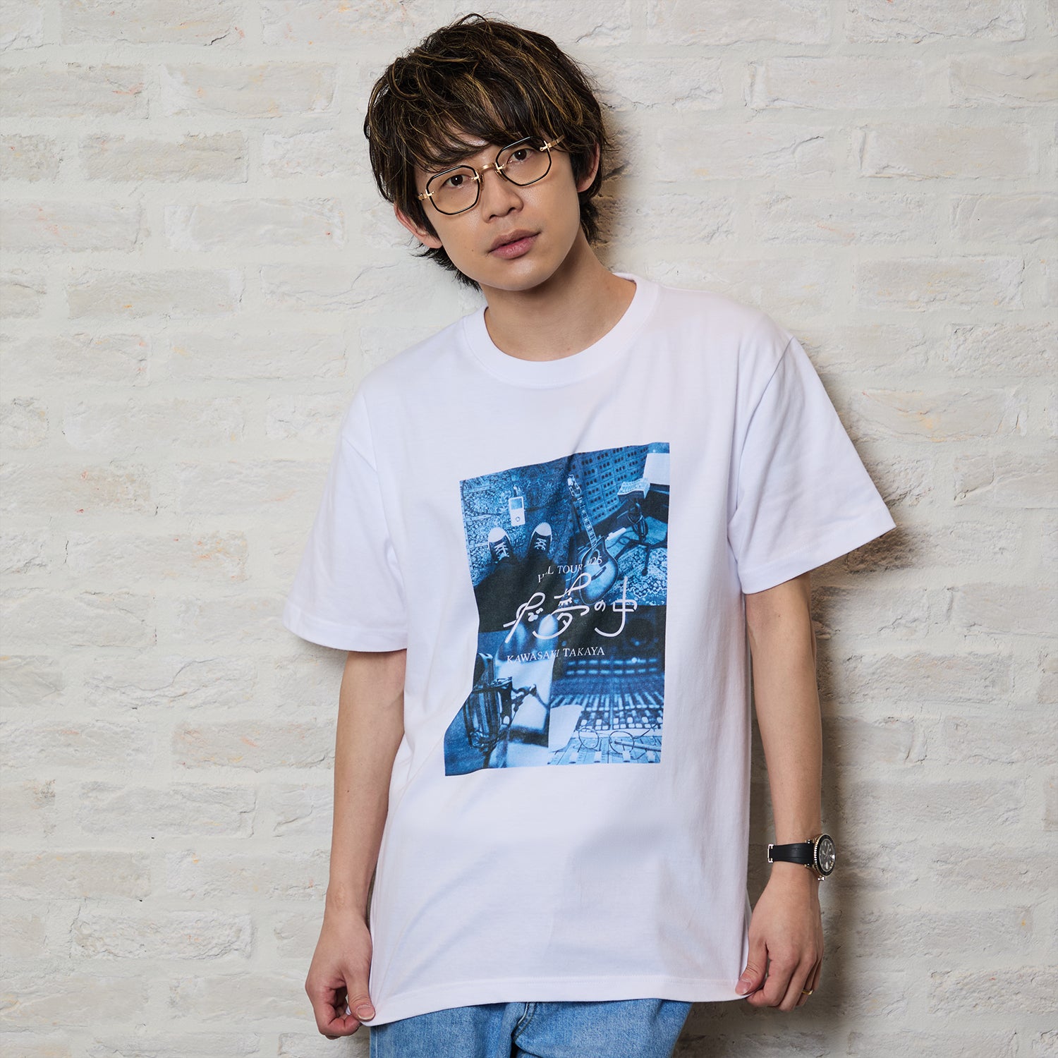 通常販売】まだ夢の中 Tシャツ – 川崎鷹也公式オンラインショップ