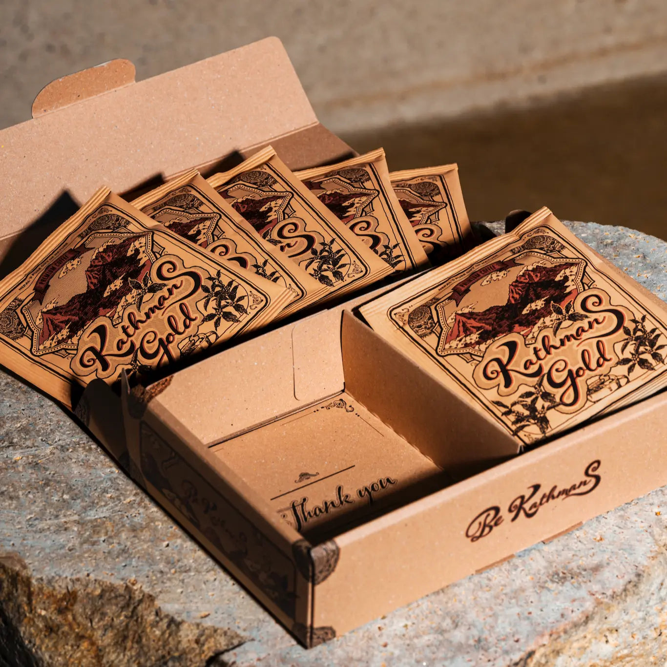 ネパール産ドリップバッグコーヒー 10袋｜ギフトにも最適｜KATHMAN'S