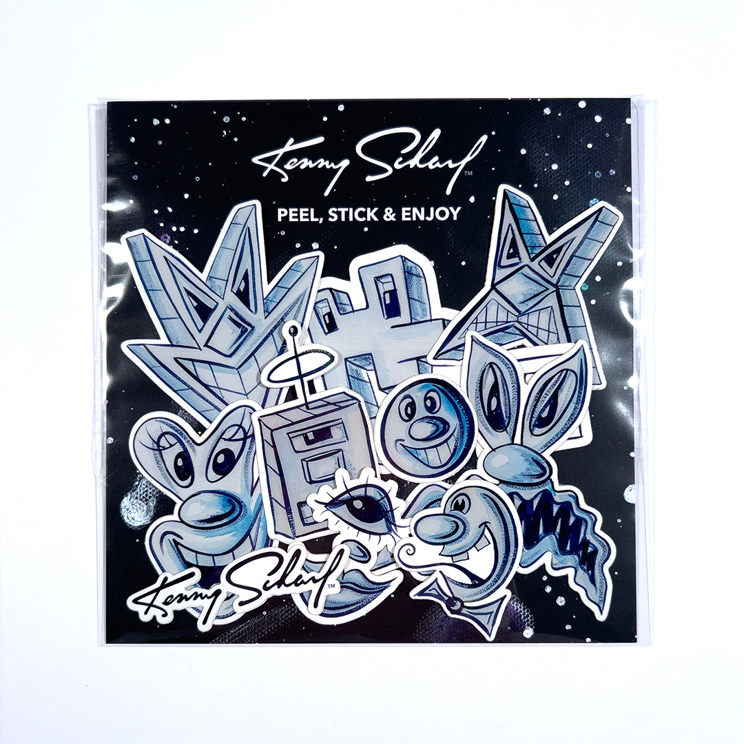 1990s Kenny Scharf マグネット未使用