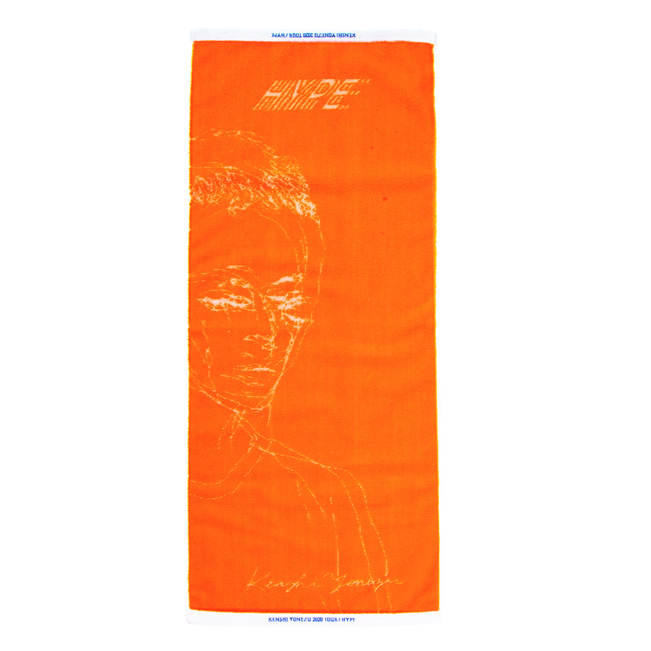 米津玄師 ツアータオル HYPE タオル – KENSHI YONEZU ONLINE STORE