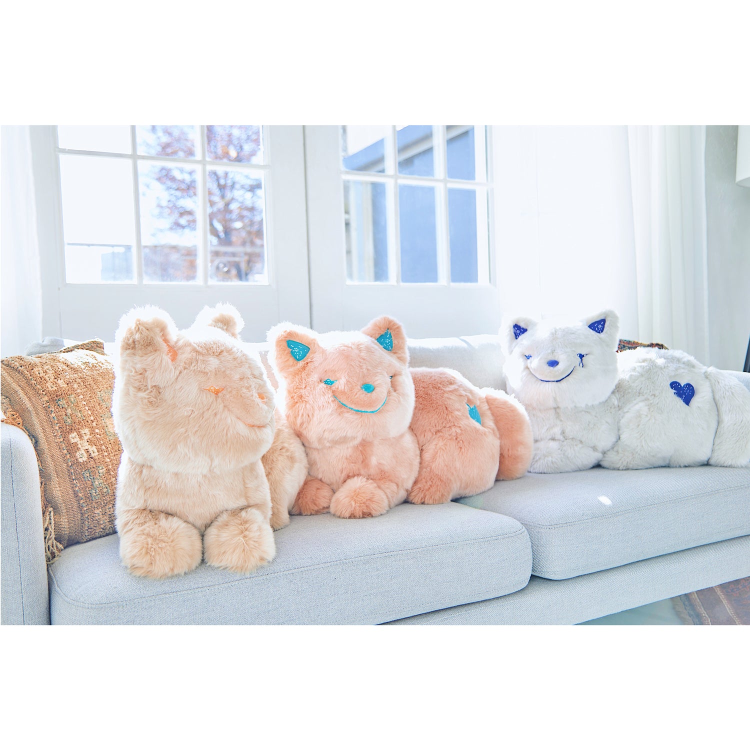 リイシューねこちゃん Grande / Light Gray – KENSHI YONEZU ONLINE STORE