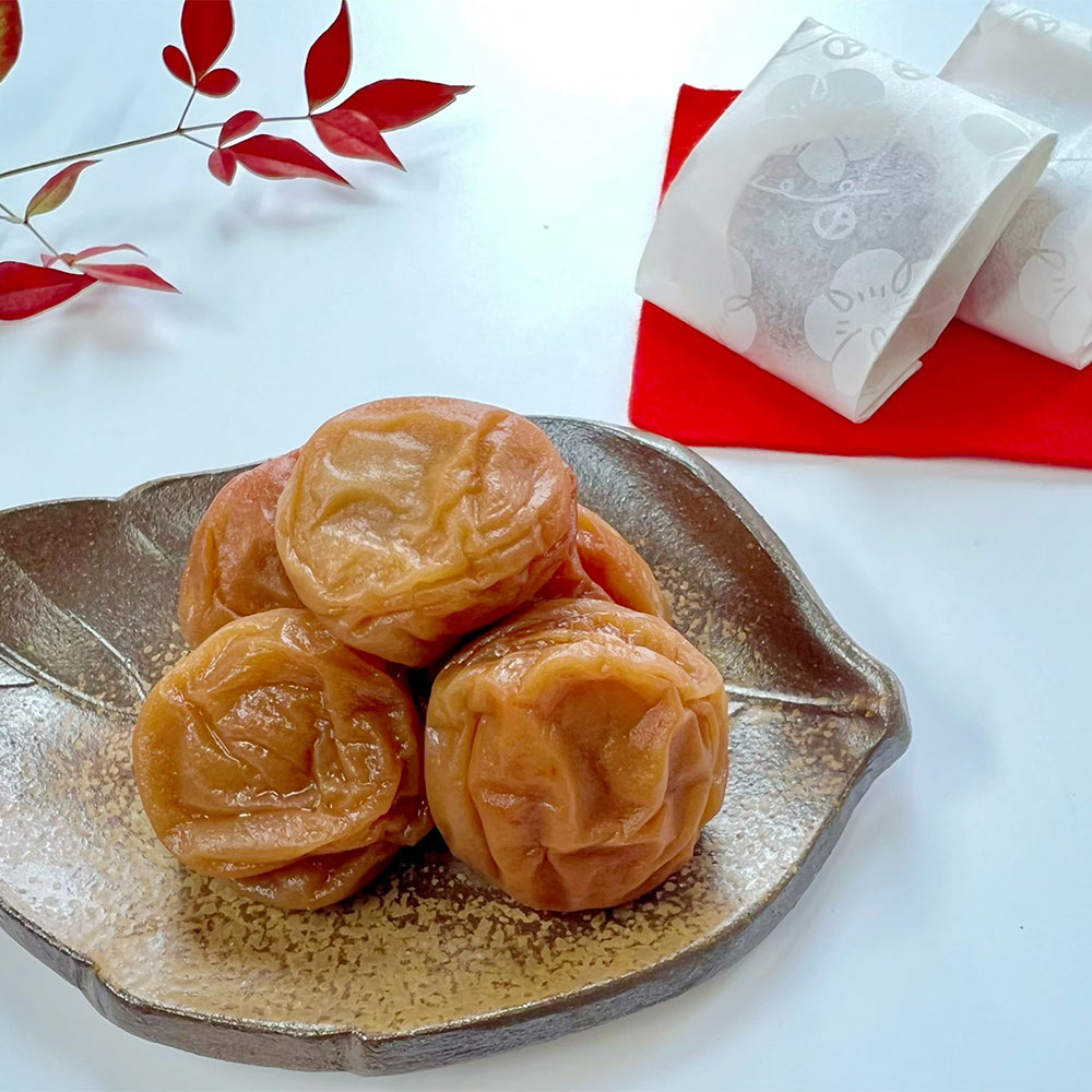 紀州南高梅「華梅」20粒 | 江戸文化13年創業「紀乃屋」