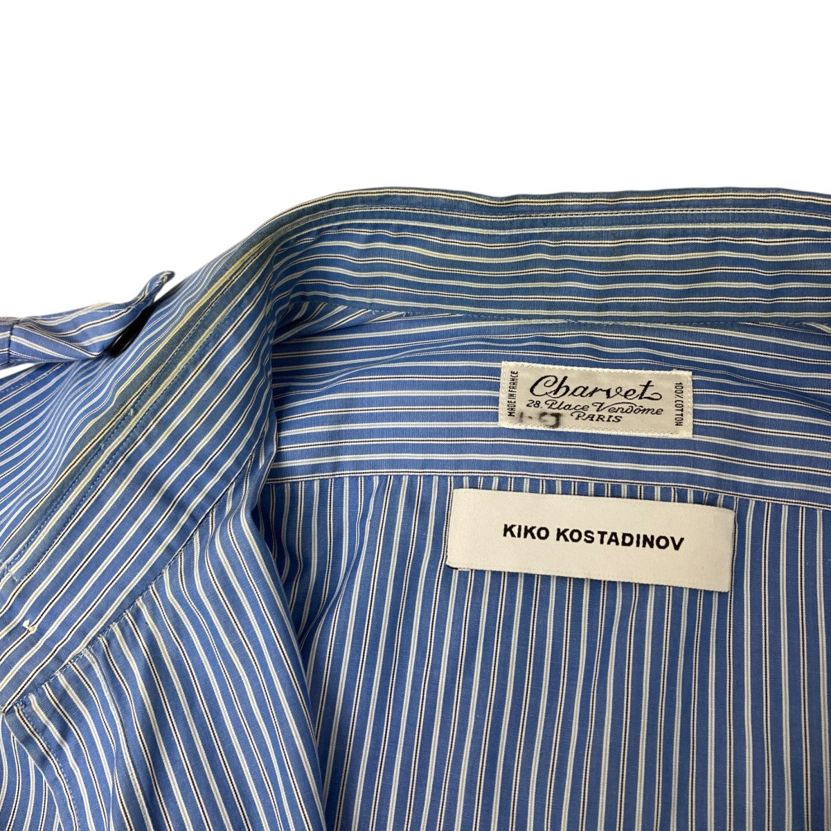 GOD ONLY KNOWS ストライプシャツ GOD ONLY KNOWS ストライプシャツ