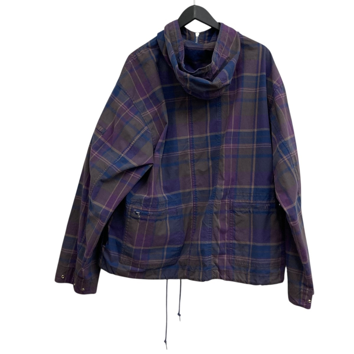 Supreme(シュプリーム) COTTON UTILITY ANORAK PLAID チェック