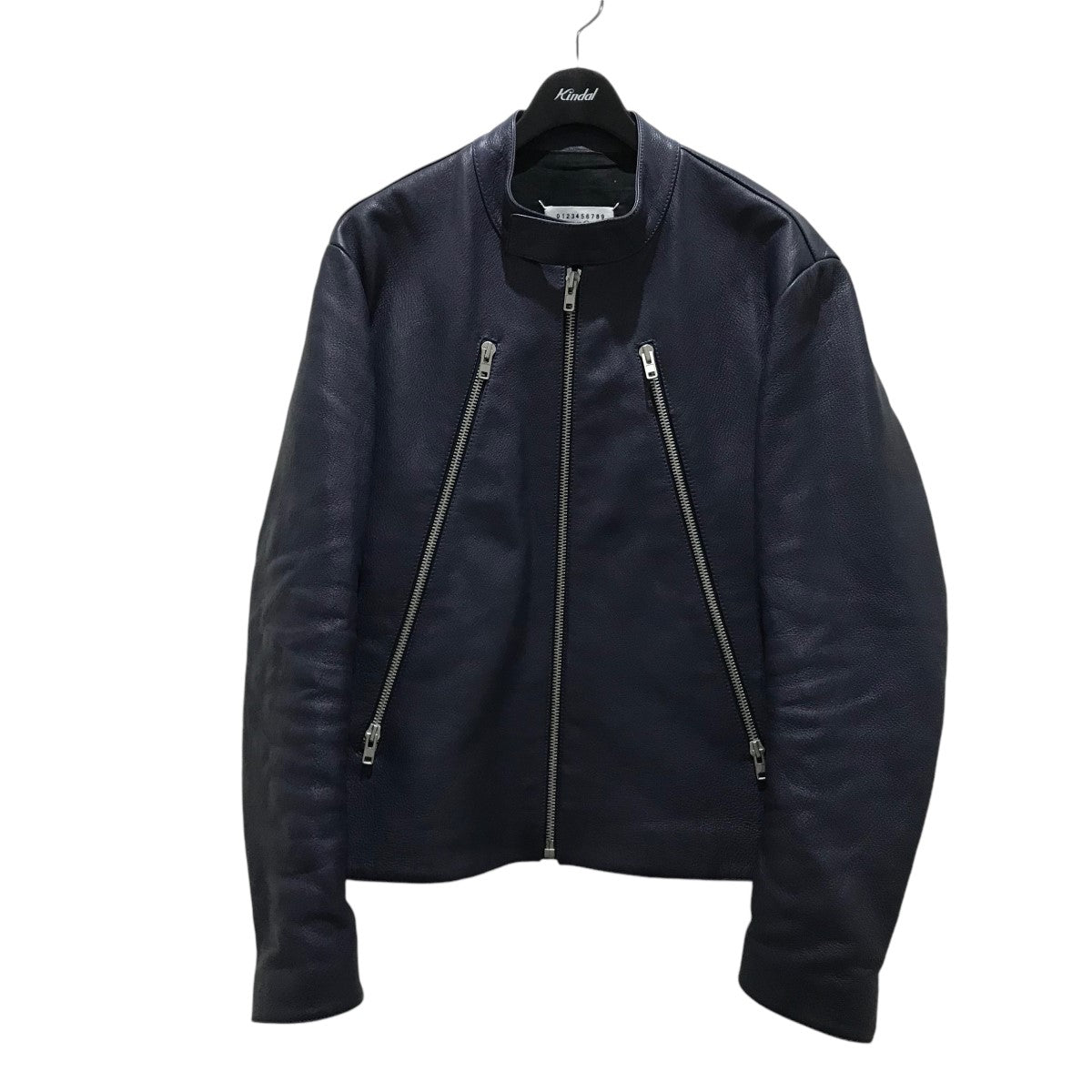 Maison Margiela八の字デニムライダースジャケット size50 Maison