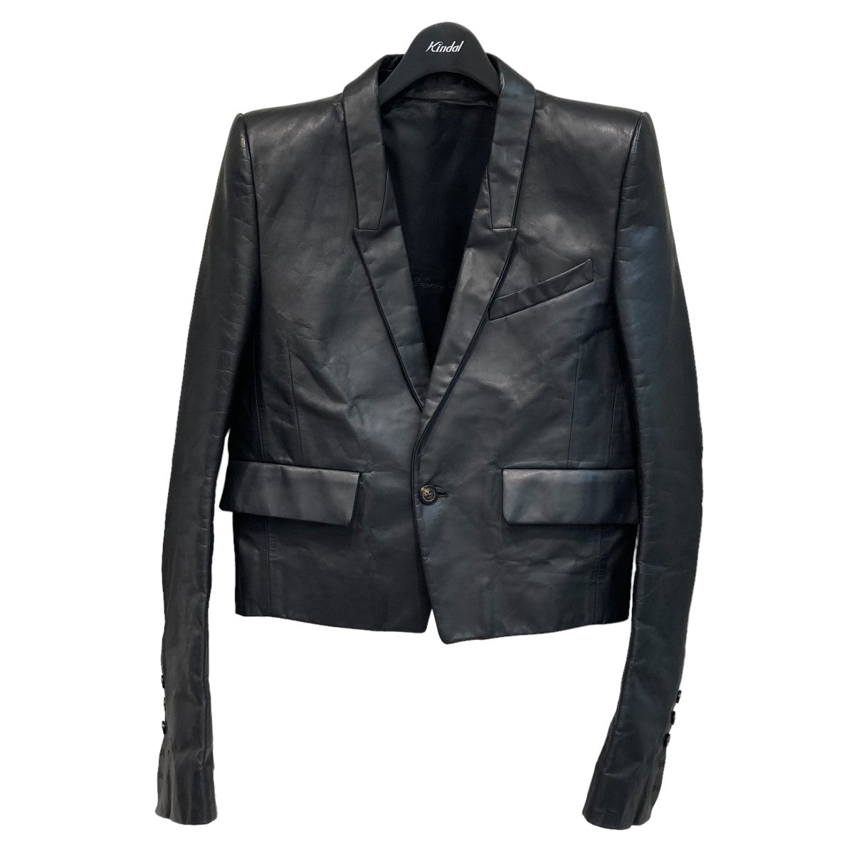 RICK OWENS(リックオウエンス) 22AW｢STROBE NEUE ALICE｣レザー