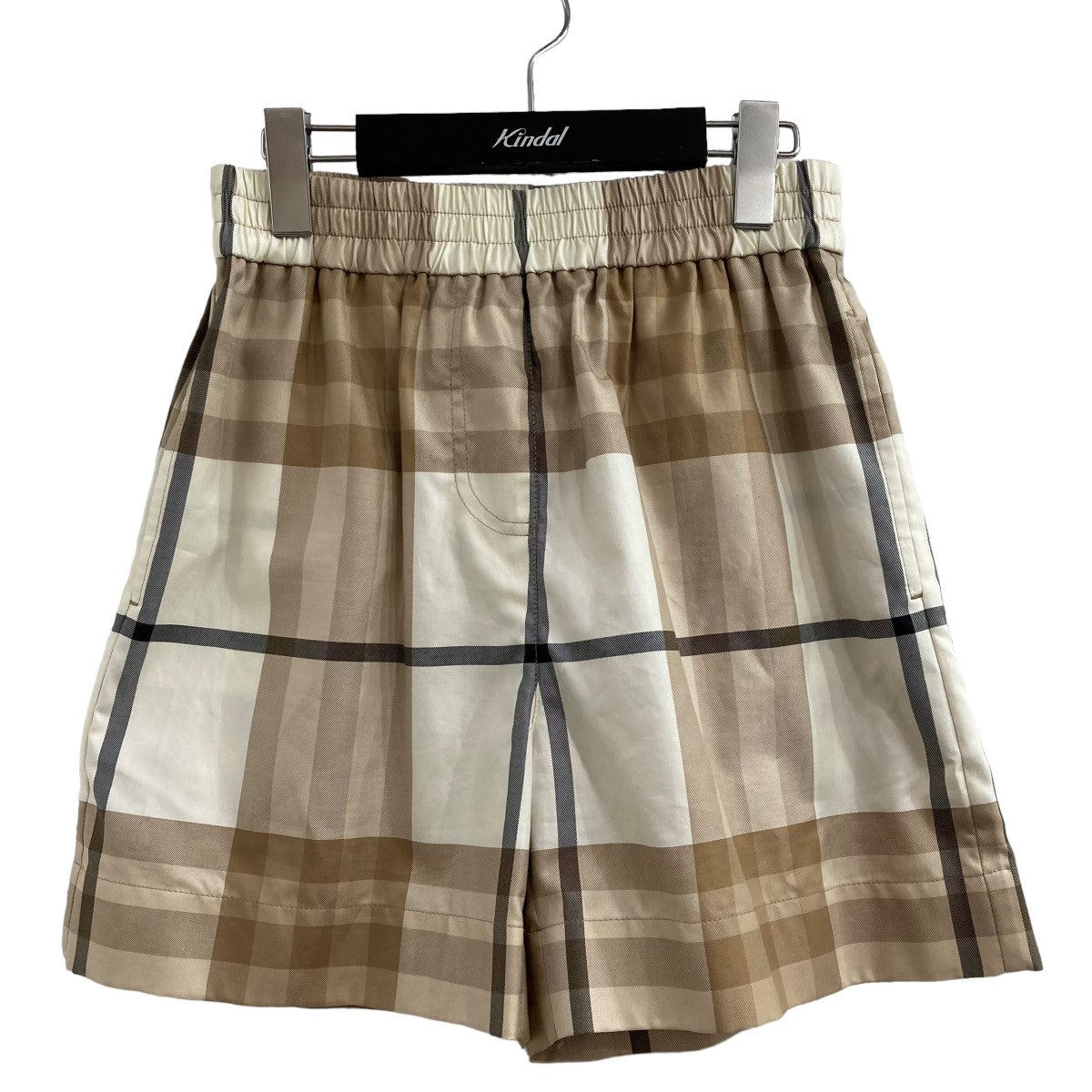BURBERRY チェック柄ショートパンツセット 8Y Burberry ヴィンテージ