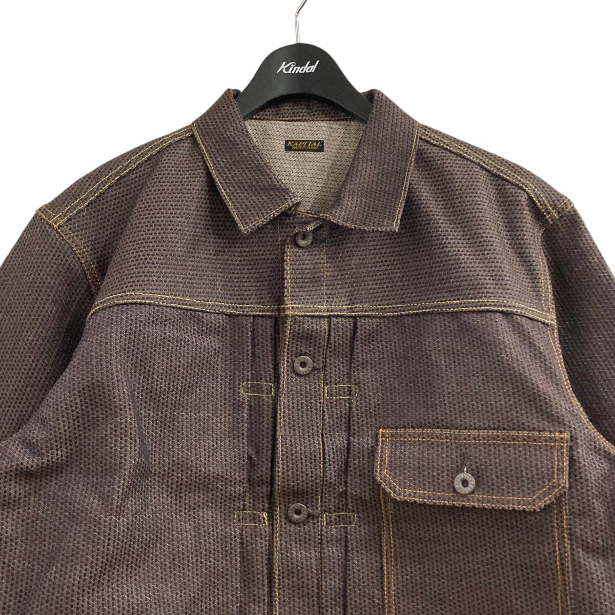 KAPITAL(キャピタル) センチュリーデニムジャケットKAP-302 KAP-302