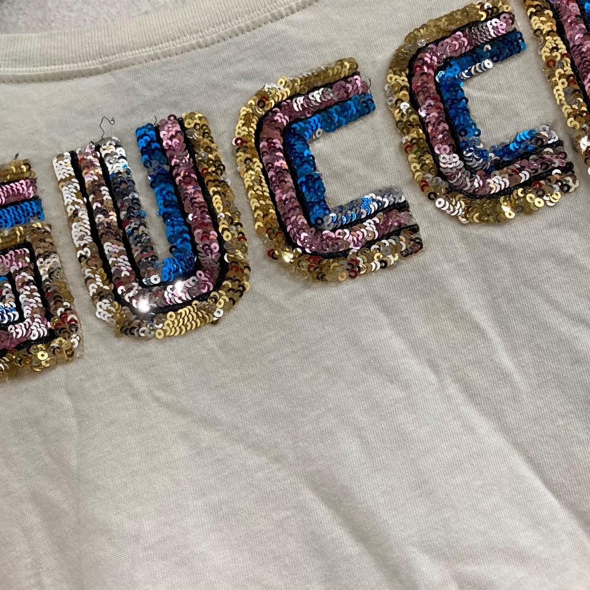 GUCCI(グッチ) Tシャツ492347 492347 ホワイト サイズ S｜【公式