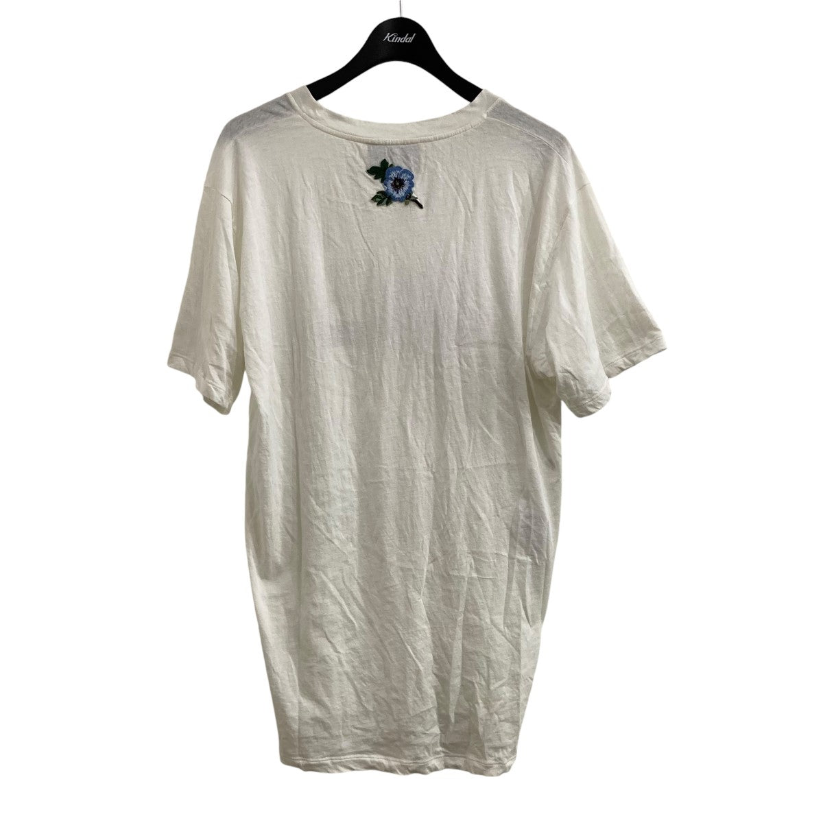 GUCCI(グッチ) オーバーサイズダメージ加工プリントTシャツ457095