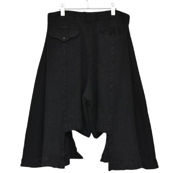 コムデギャルソンオムプリュス ペンギンサルエルパンツ ショート 【美