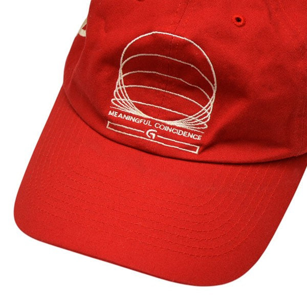 GADID ANONIEM(ガディッドアノニム) RUUD RED キャップ レッド サイズ