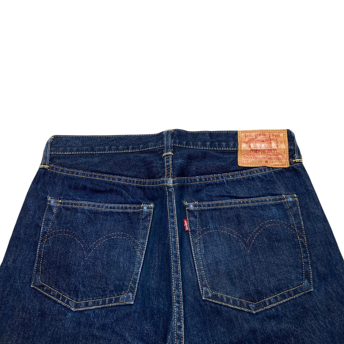 LEVI'S(リーバイス) S501XX 大戦モデル復刻 バレンシア工場製デニム