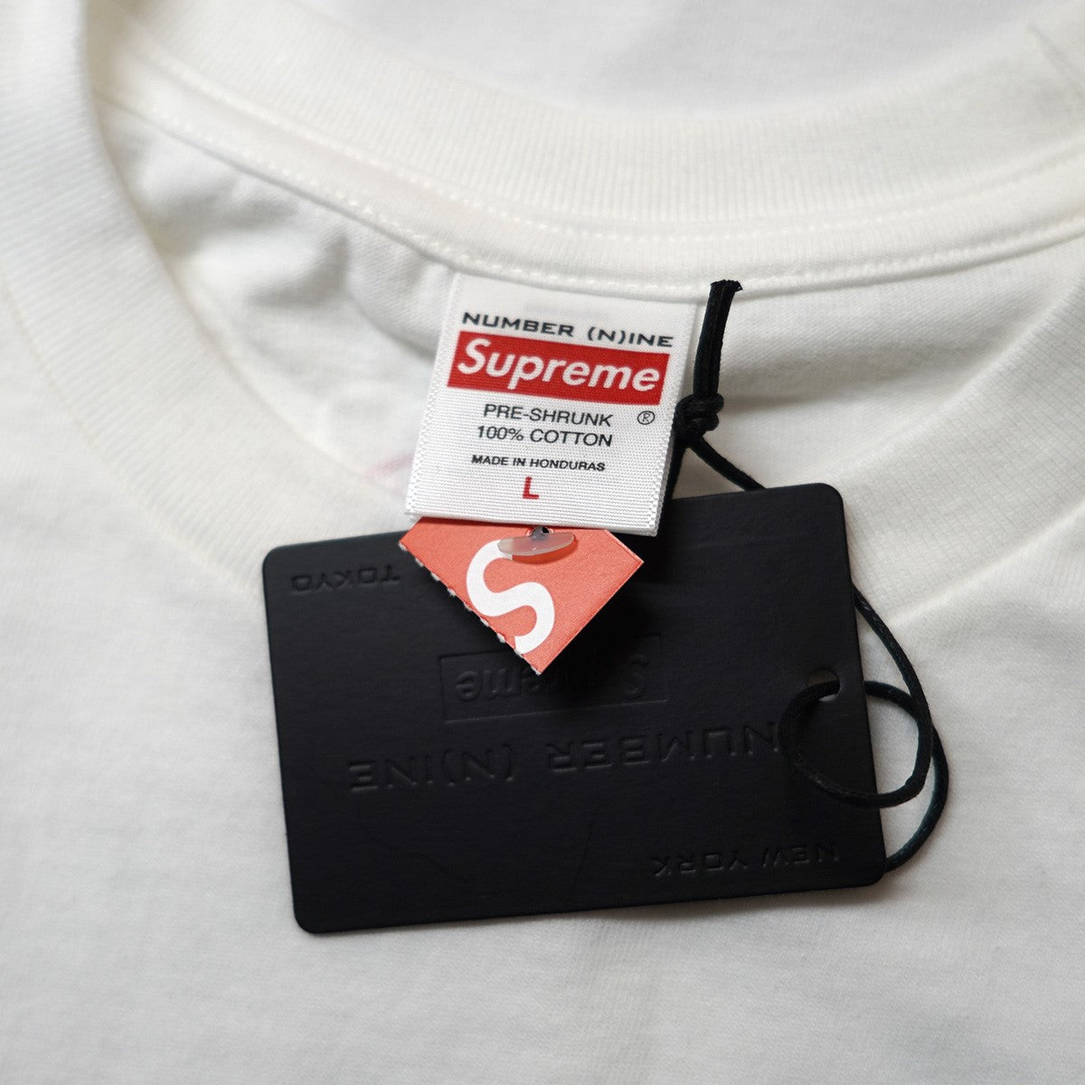 Supreme×NUMBER (N)INE 25AW Number (N)ine Shut Up Tee SHUT THE FUCK