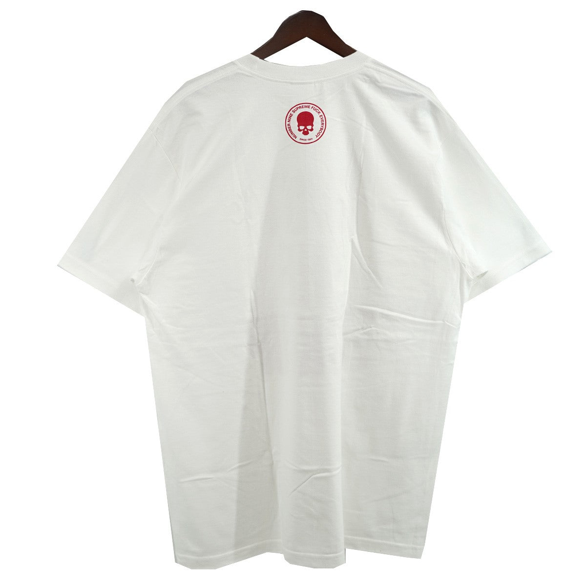 Supreme×NUMBER (N)INE 25AW Number (N)ine Shut Up Tee SHUT THE FUCK