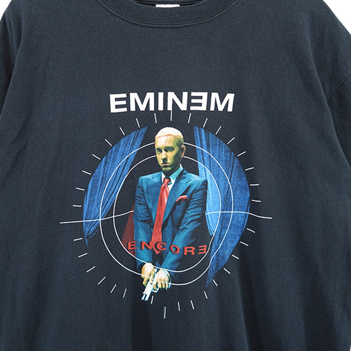 エミネムencoreTシャツ00sコピーライト入り