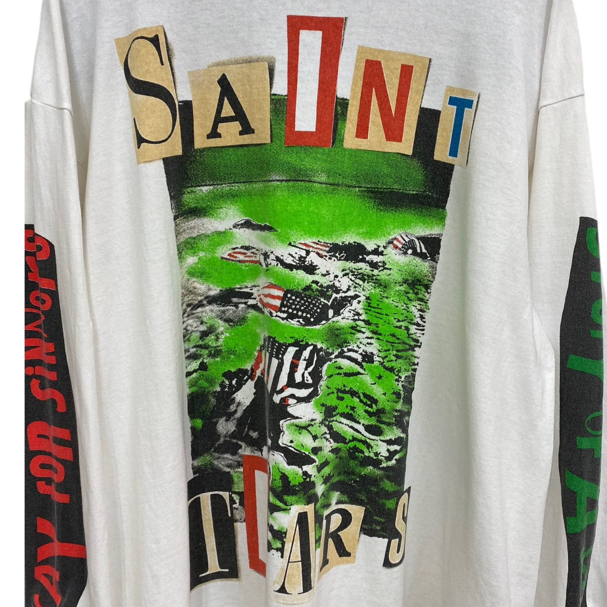 SAINT MICHAEL DENIM TEARS(セントマイケル デニムティアーズ) 21AWTT