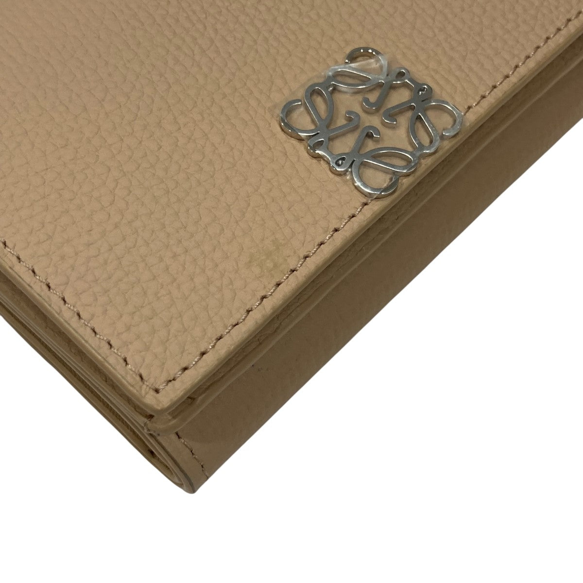 LOEWE(ロエベ) 三つ折り財布C821TR2X02 C821TR2X02 ベージュ｜【公式