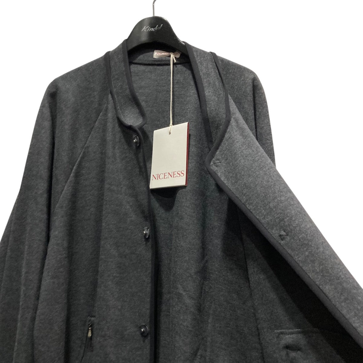 NICENESS(ナイスネス) パイピングジャケットNN-4201J16 SADE NN
