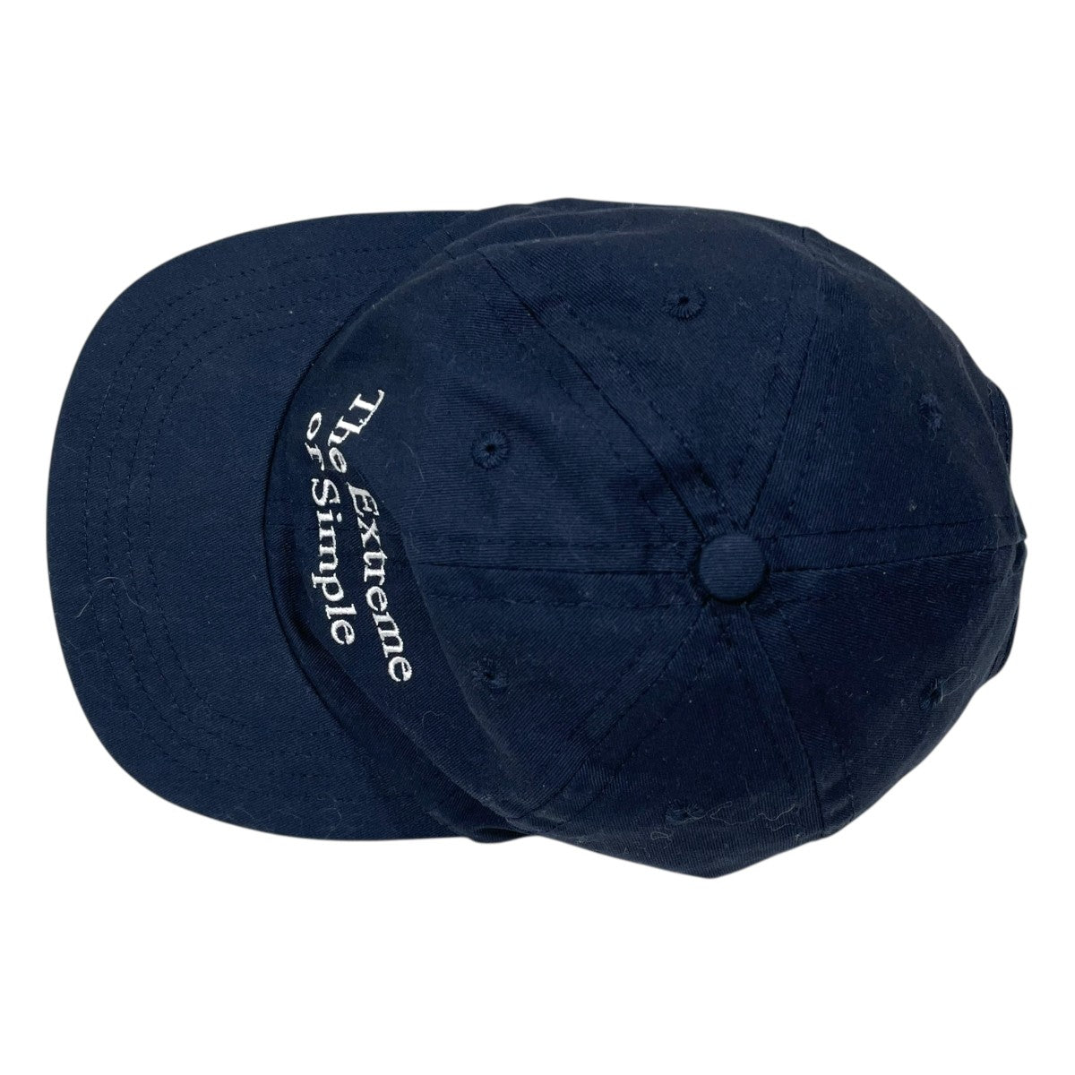 ENNOY(エンノイ) 24SS コットンキャップ COTTON CAP The Extreme of