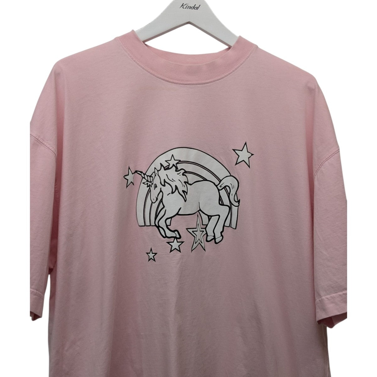 VETEMENTS(ヴェトモン) ユニコーンプリントTシャツUE63TR101P