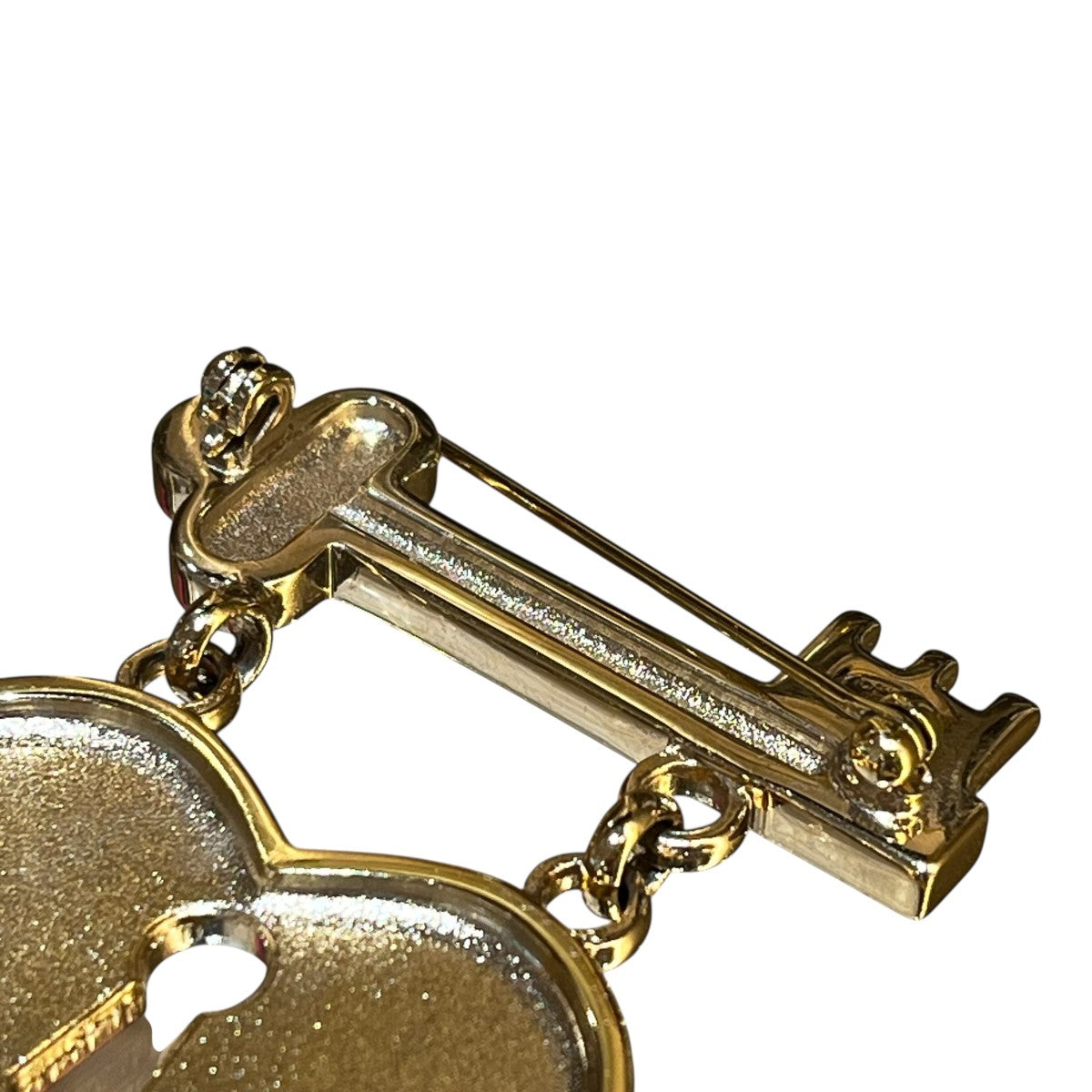 アウトレット CHANEL ハートロック ブローチ CHANEL(シャネル) 02P