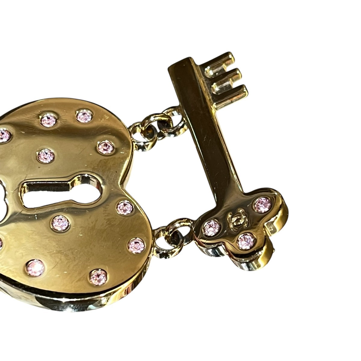 アウトレット CHANEL ハートロック ブローチ CHANEL(シャネル) 02P