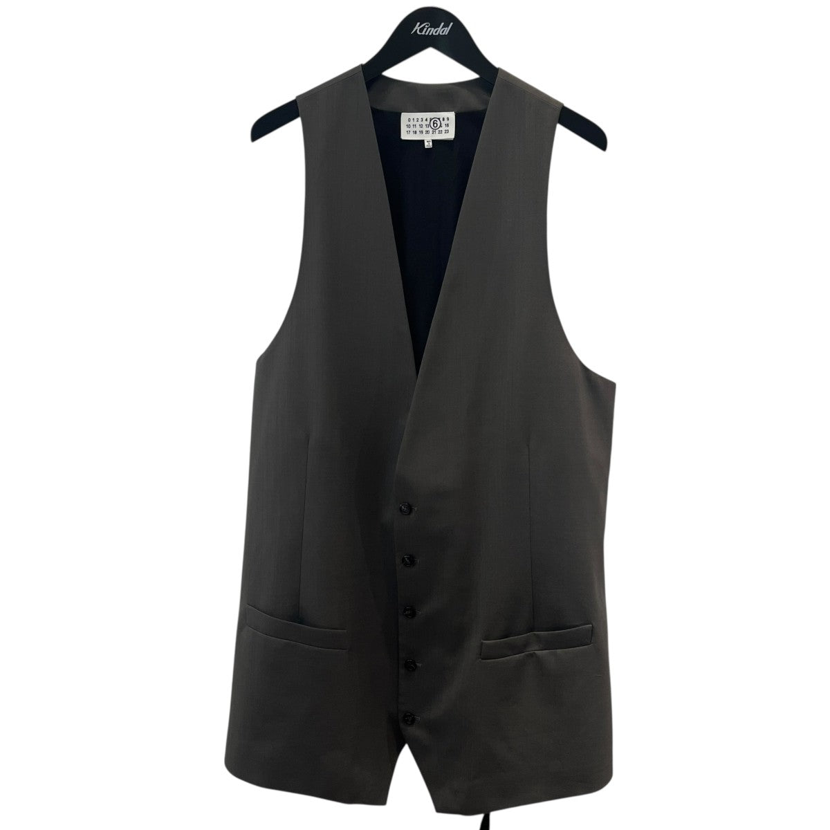 マルタンマルジェラ 本人期 スタッズ ジレ ベスト メゾン マルタン