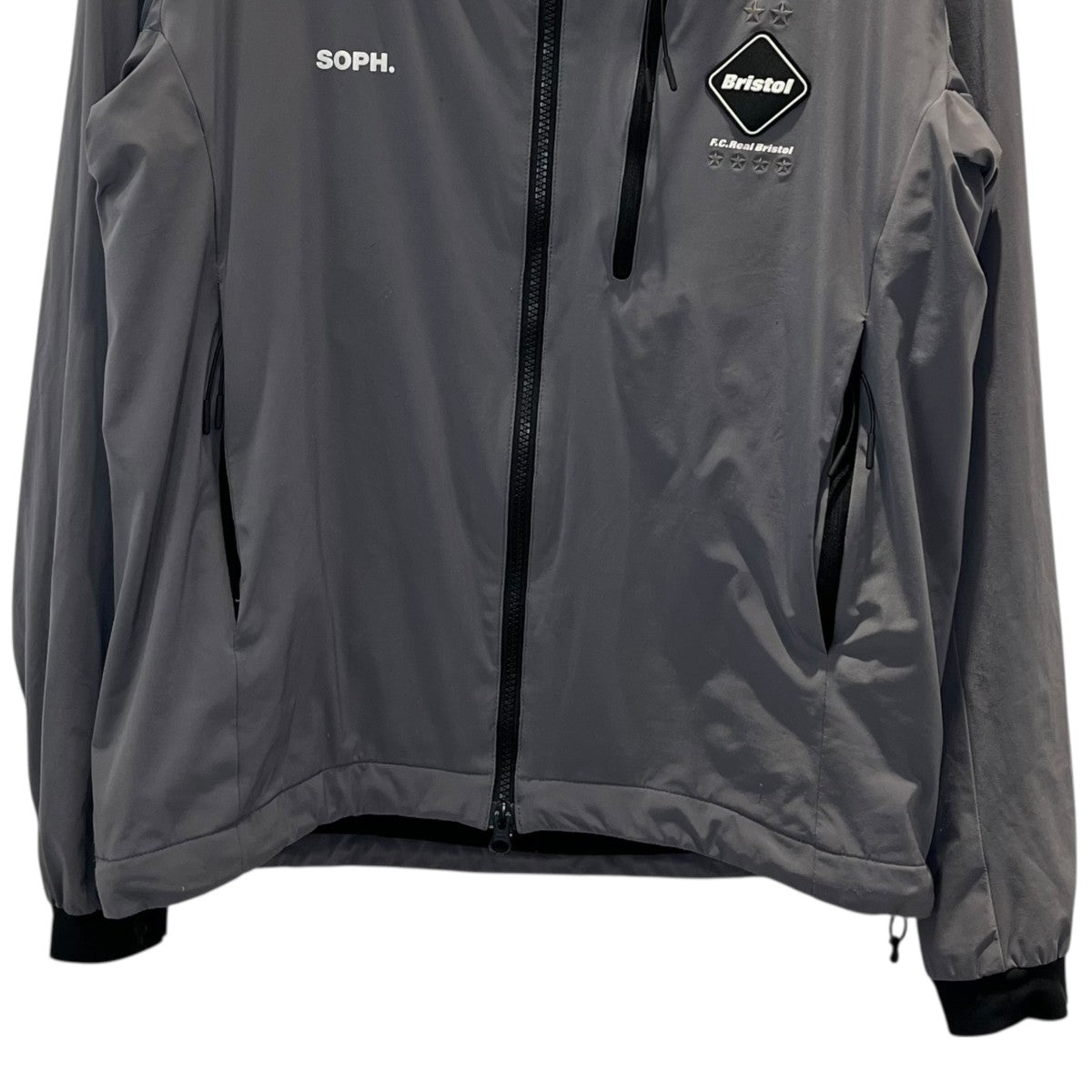 F．C．R．B．(エフシーアールビー) LYCRA HOODED BLOUSONFCRB-192053