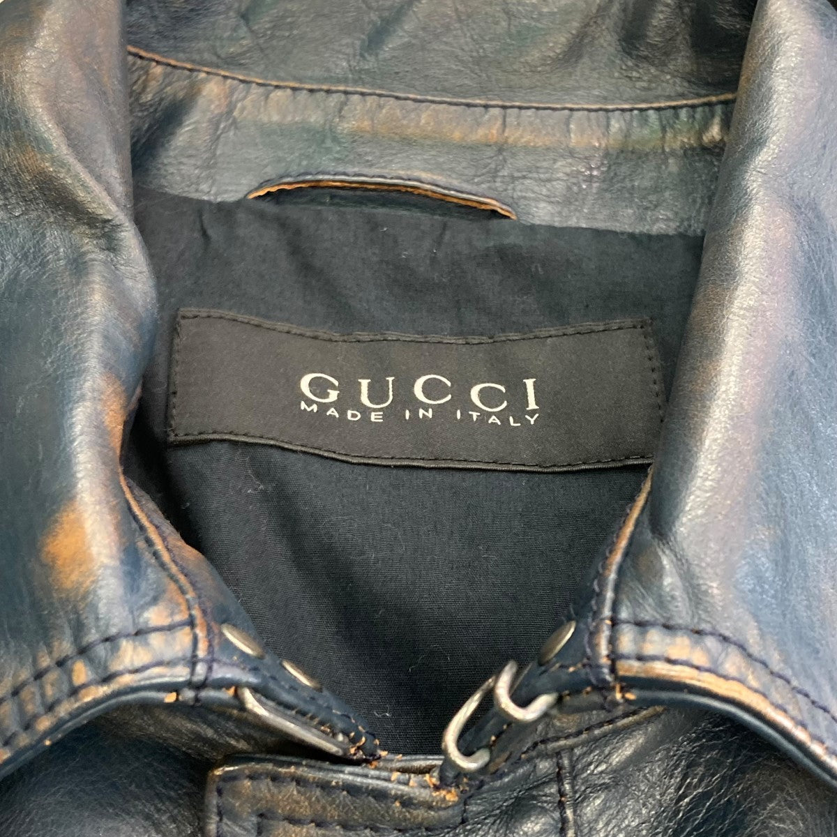 GUCCI(グッチ) トムフォード期レザージャケット308719 XN443 308719