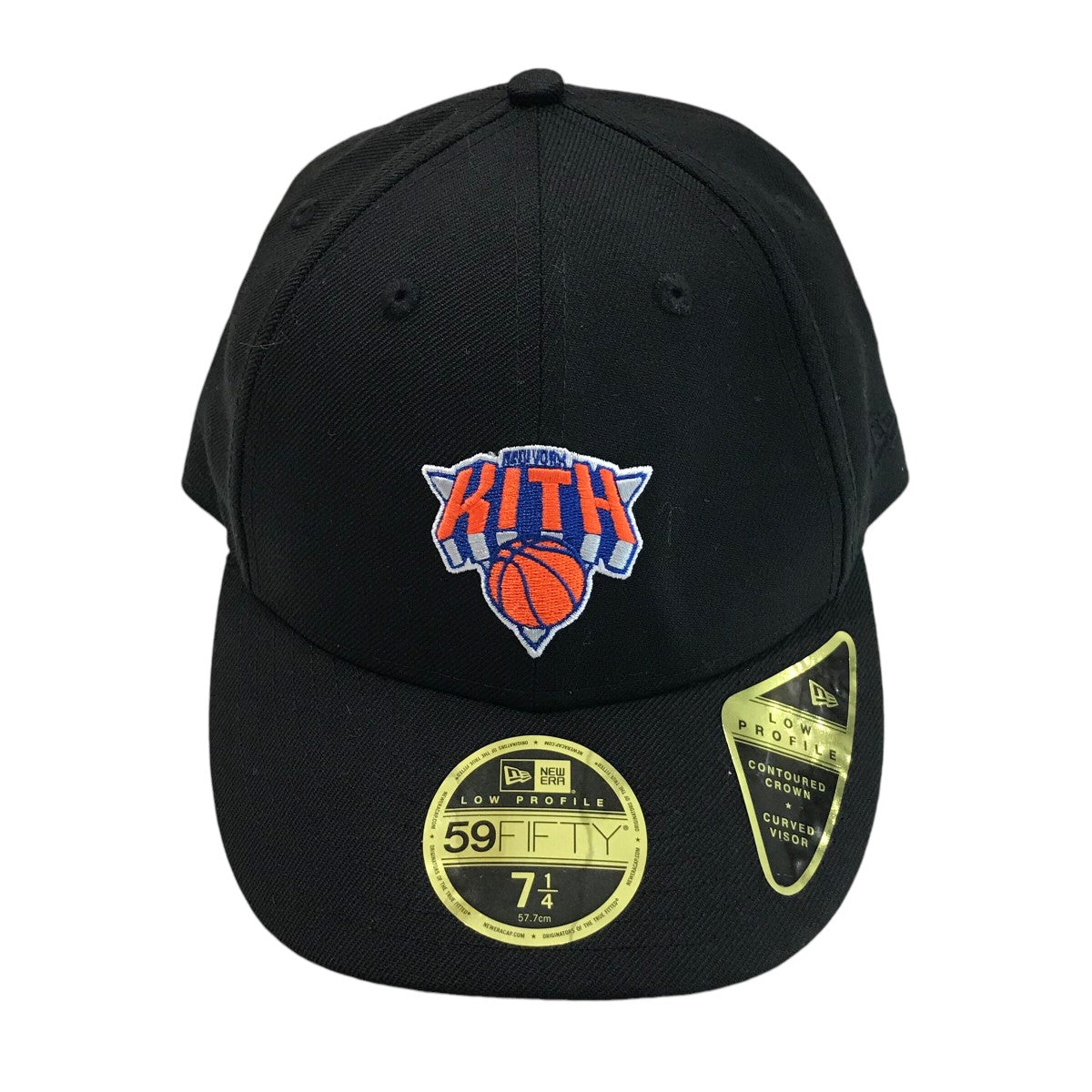 KITH×KNICKS キャップ ブラック サイズ 7 1/4(57.7cm)｜【公式