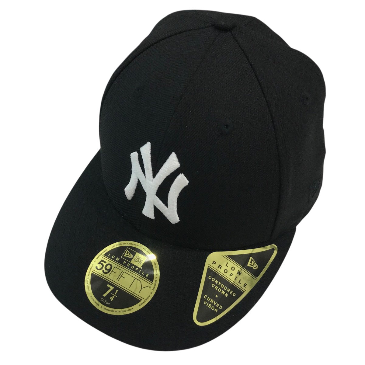 KITH×New Era ヤンキースキャップ ブラック サイズ 7 1/4(57.7CM