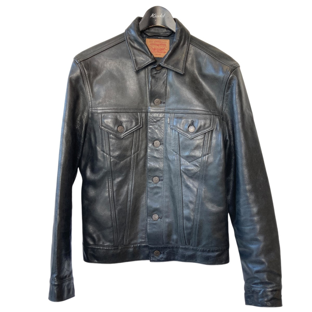 LEVI'S リーバイスレザートラッカージャケット M