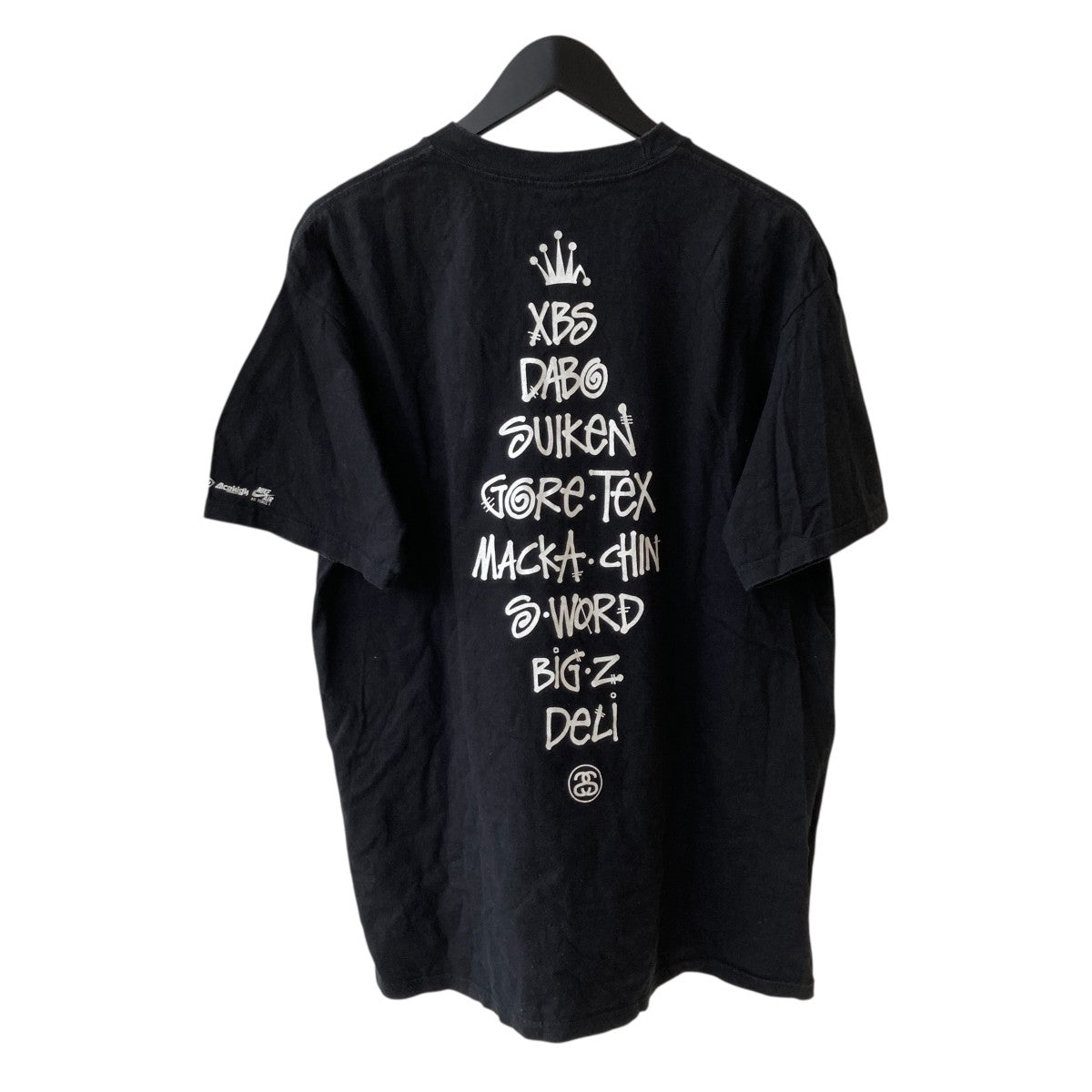 stussy×NITRO MICROPHONE UNDERGROUND SPECIAL FORCE TOUR記念Tシャツ