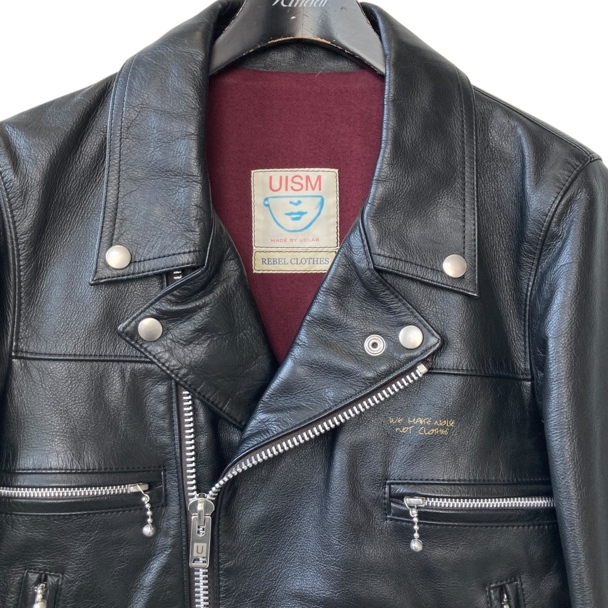 UNDERCOVER(アンダーカバー) レザーライダースジャケットUCA4201