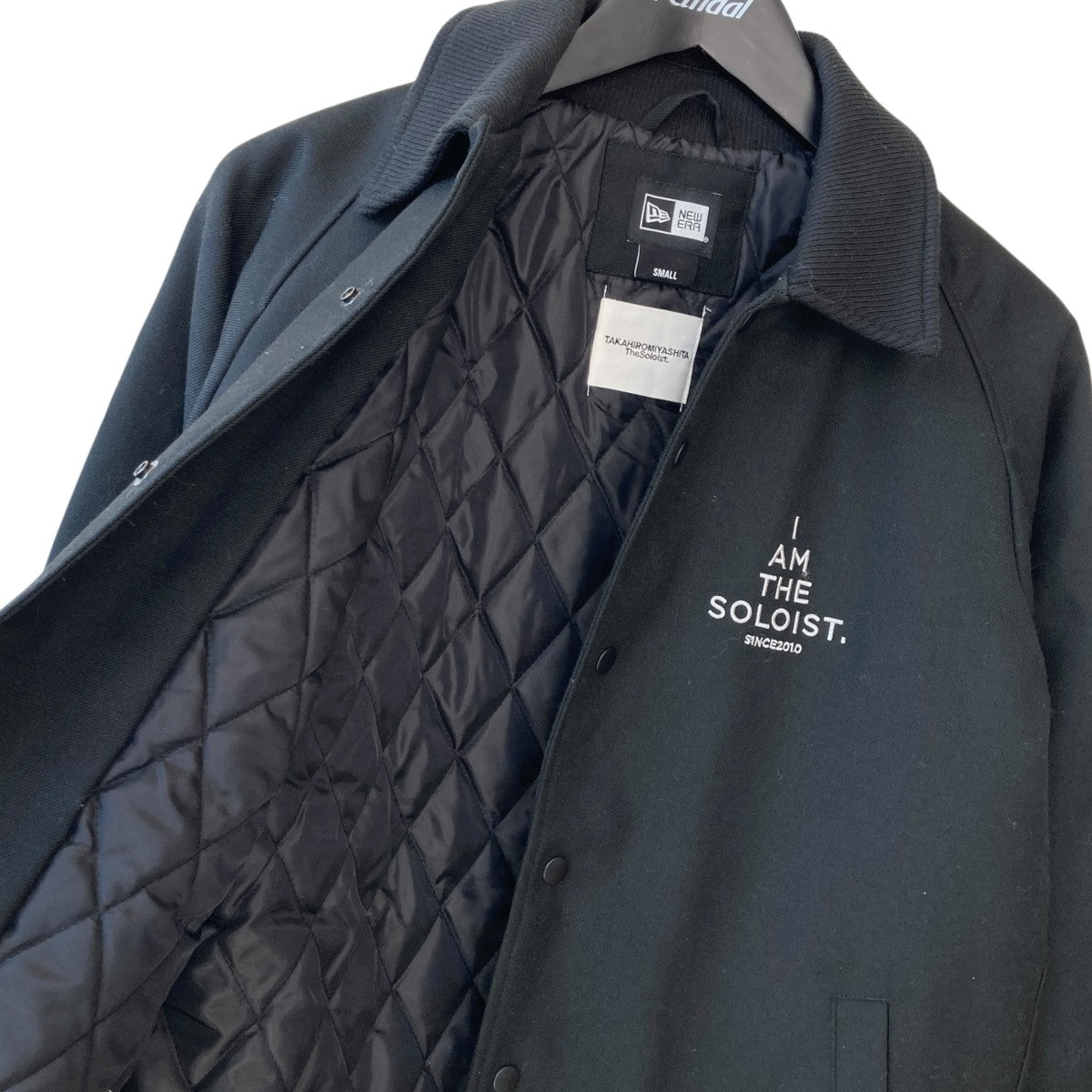 New Era×TAKAHIROMIYASHITA TheSoloIst． WOOL COACH JACKETコーチ