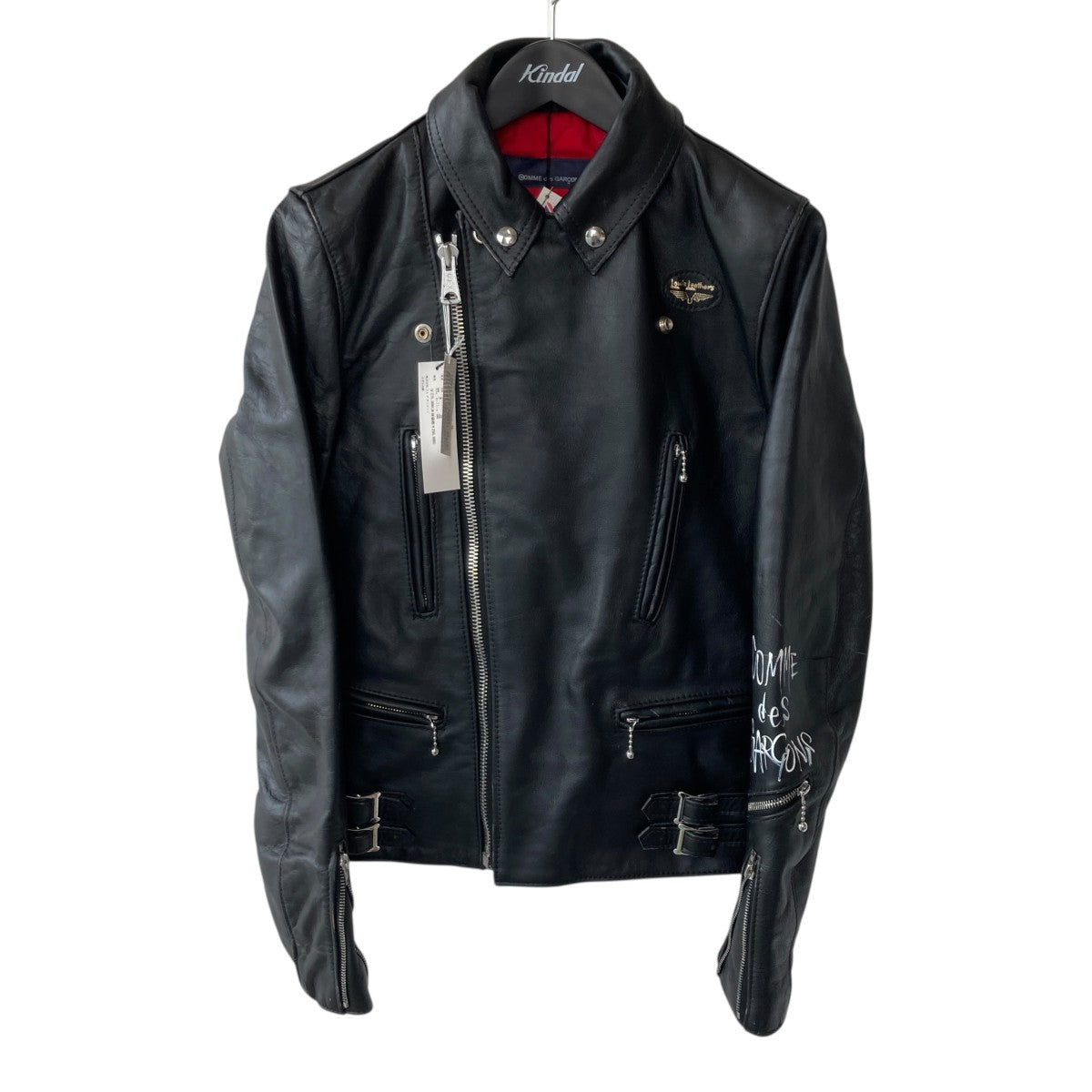 Lewis Leathers×COMME des GARCONS 青山限定 LIGHTNING FOREVERダブル