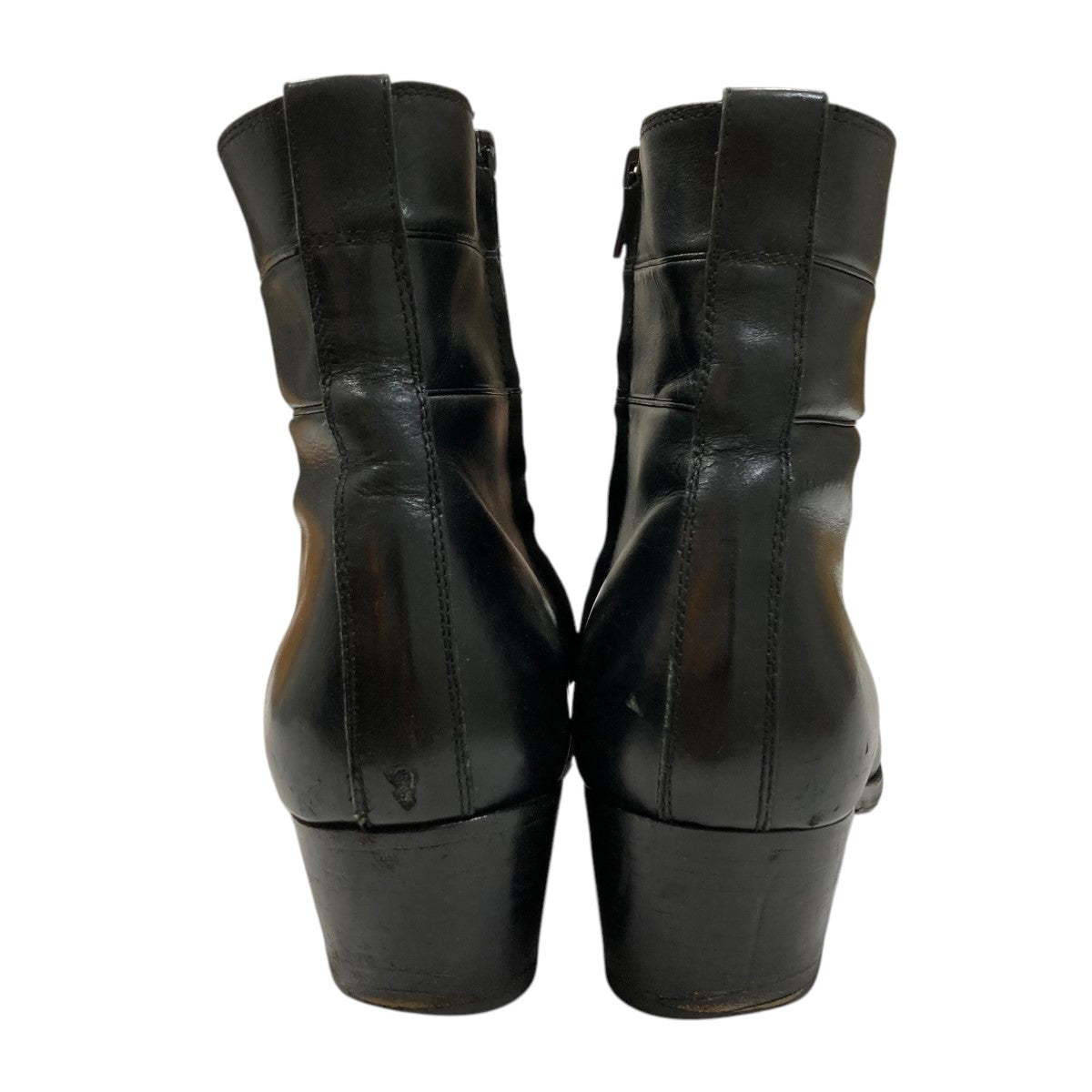 DIOR homme08AWエディ期・名作ヒールブーツ未使用デッド41 Dior Homme