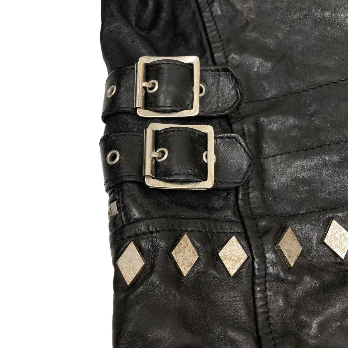 GOLDEN GOOSE(ゴールデングース) ライダースジャケット ブラック