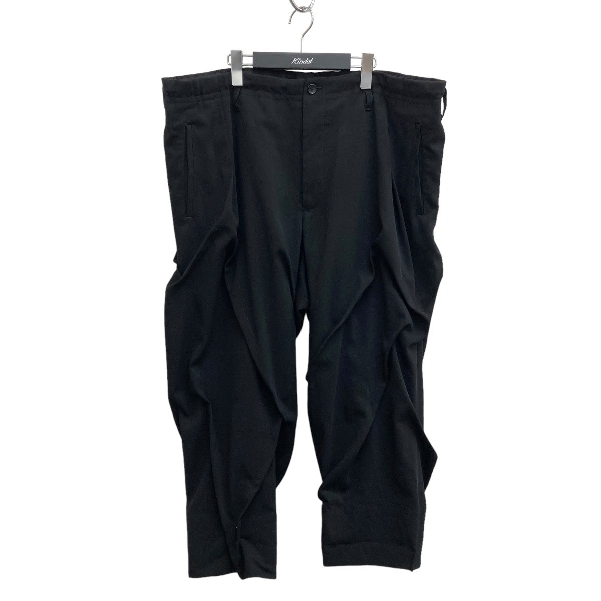 yohjiyamamoto 18ss 着る服ないのレーヨンパンツ