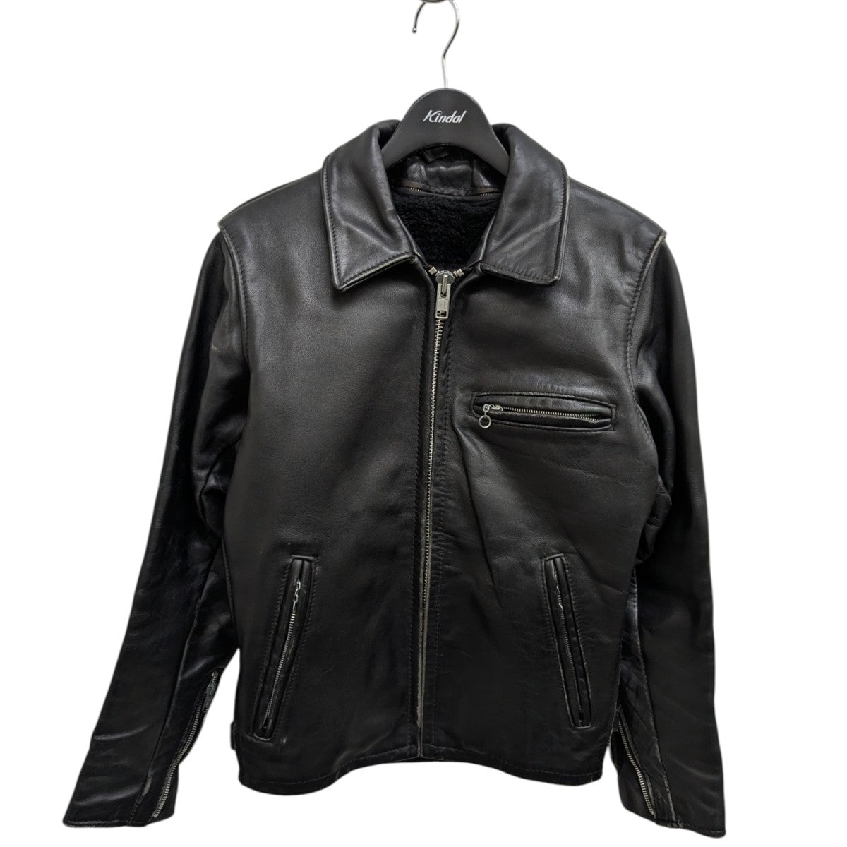 極美品 scott レザージャケット 642 ライナーなし 美品✨schott 642