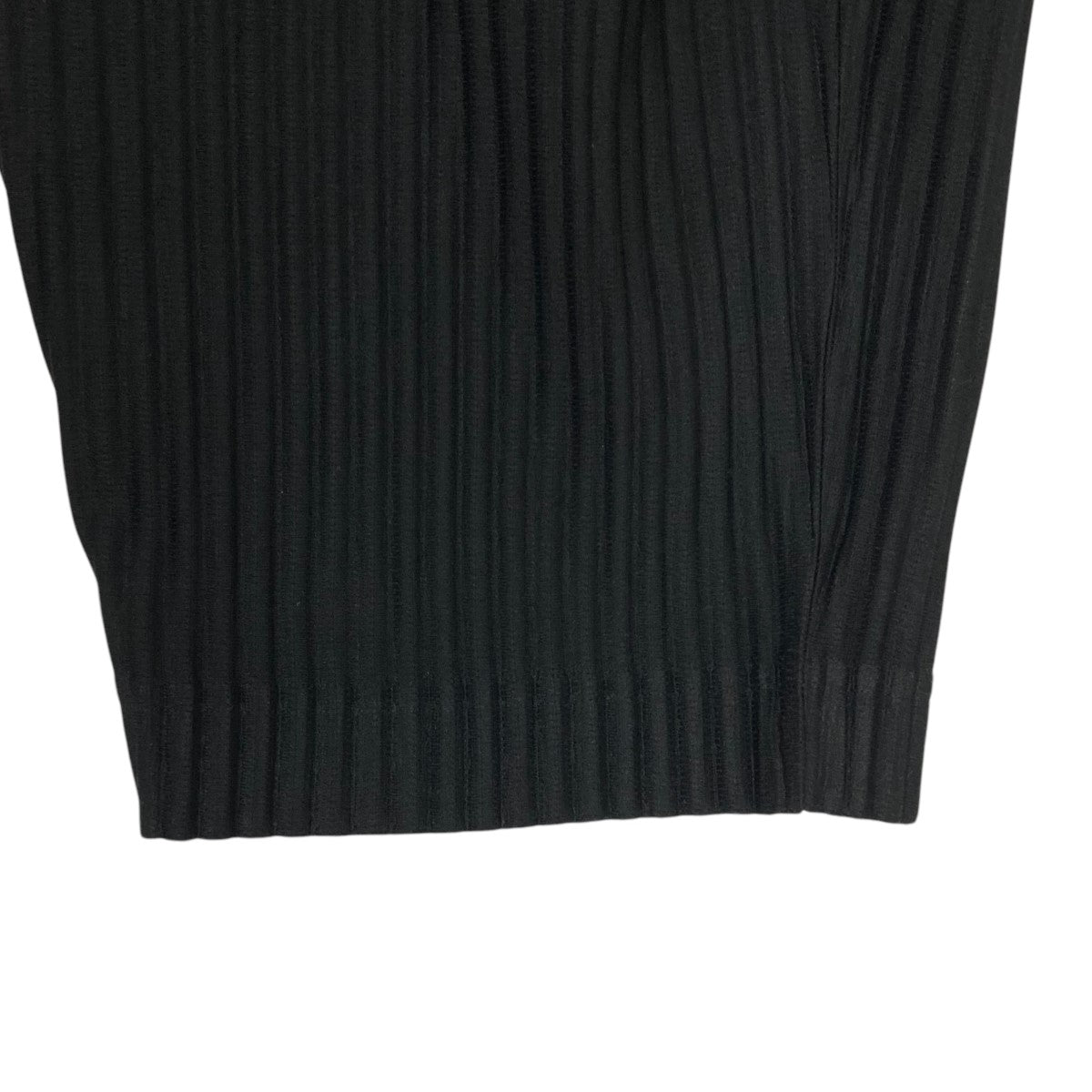 HOMME PLISSÉ ISSEY MIYAKE ブラック消しプリーツ