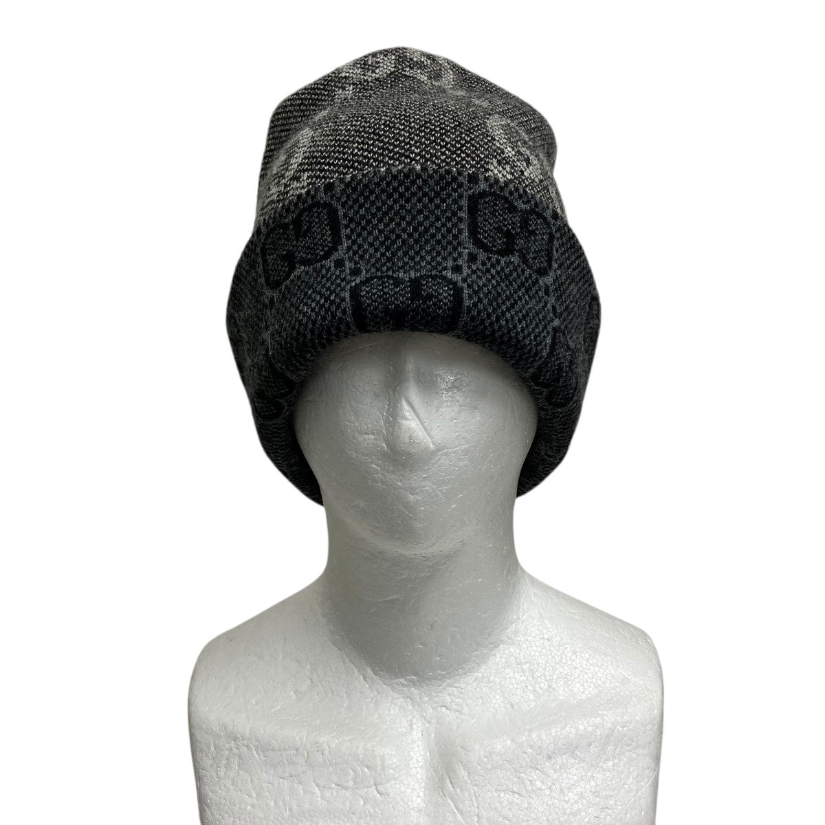 GUCCI(グッチ) ニット帽 グレー サイズ M｜【公式】カインドオル