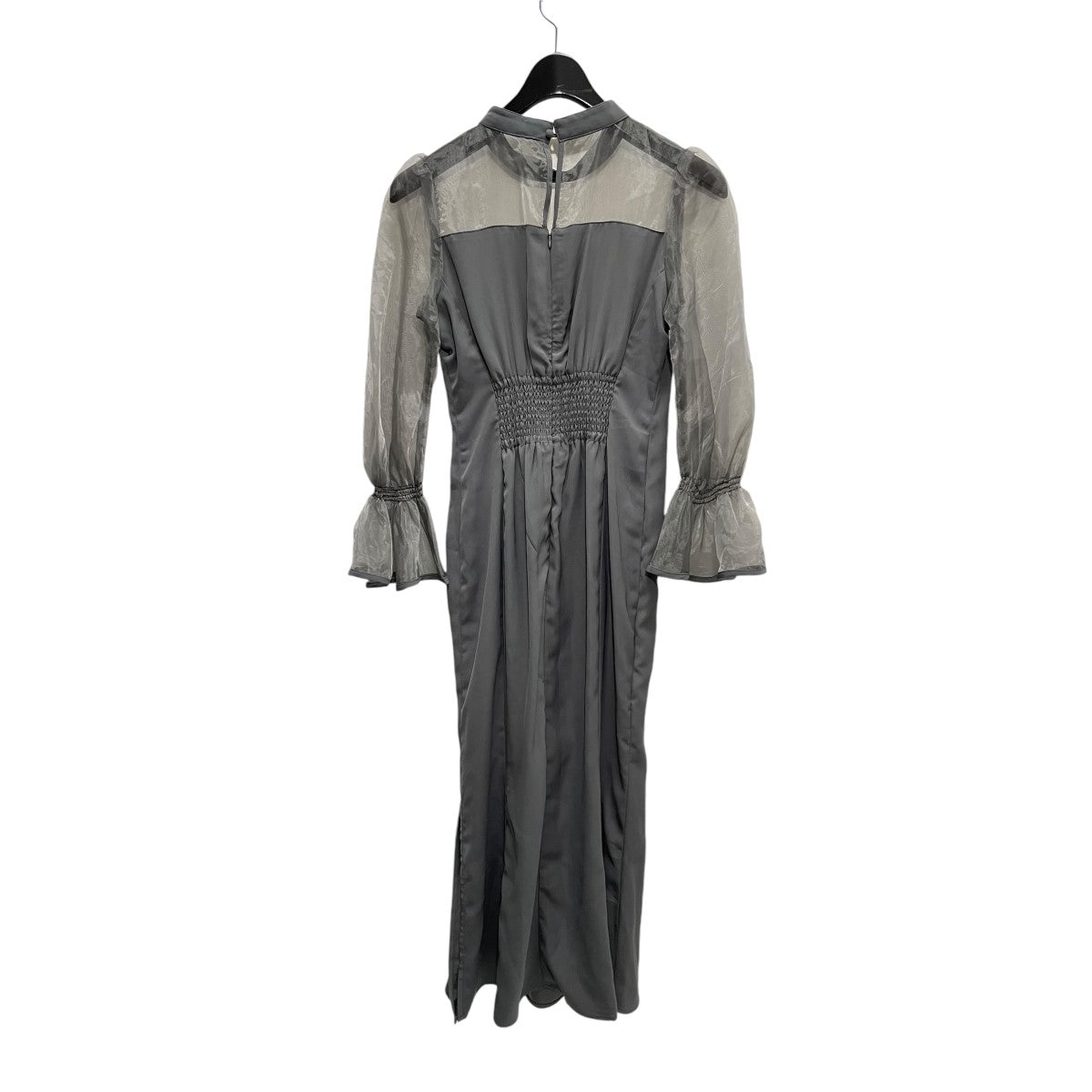 nairo(ナイロ) スタンドカラーマーメイドドレスワンピースMOP2209203